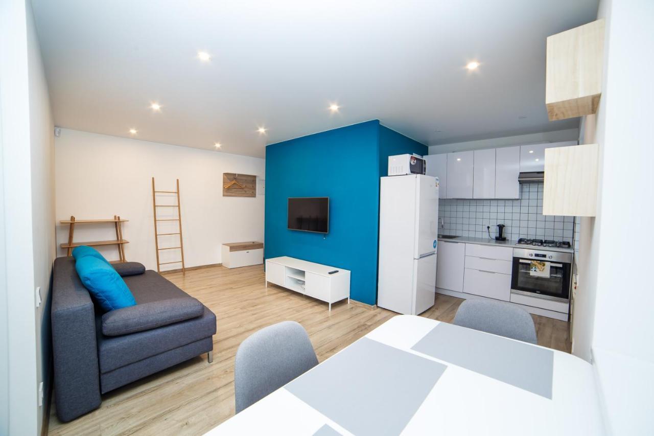 Tf Apartment Двокімнатні Апартаменти В Центрі Міста Полтава Экстерьер фото